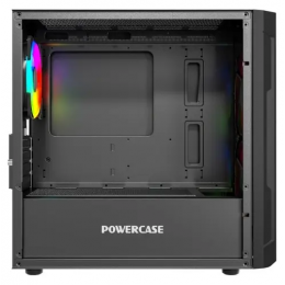 Корпус PowerCase Mistral Micro D3B ARGB [CMMDB-A3] черный