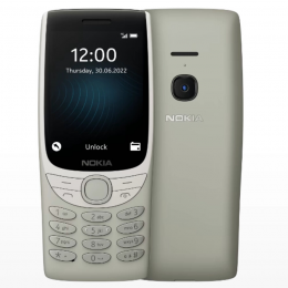 Сотовый телефон Nokia 8210 4G серый