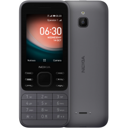 Сотовый телефон Nokia 6300 черный