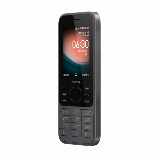 Сотовый телефон Nokia 6300 черный