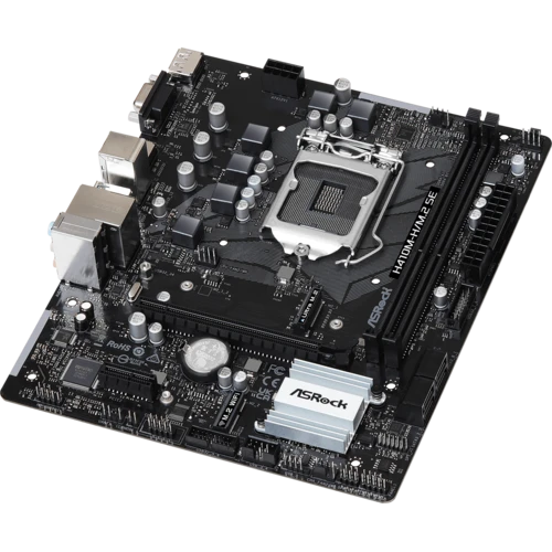 Материнская плата ASRock H410M-H/M.2 SE