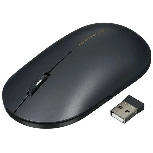 Мышь беспроводная Xiaomi Wireless Mouse light tone 2 [HLK4039CN] черный