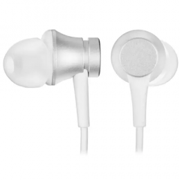 Проводные наушники Xiaomi Mi In-Ear Headphones Basic серый