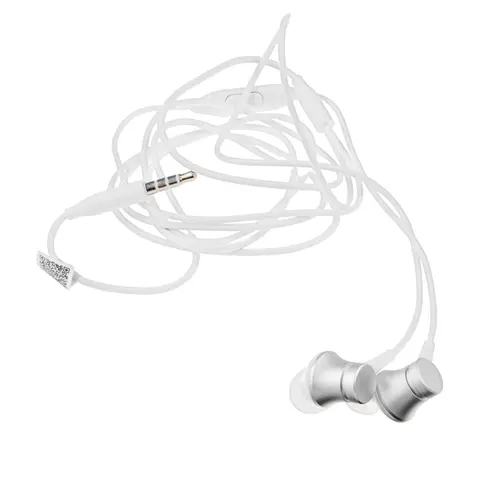Проводные наушники Xiaomi Mi In-Ear Headphones Basic серый