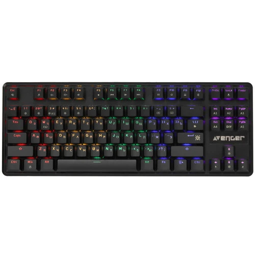 Клавиатура проводная Defender Avenger GK-412 [45410]