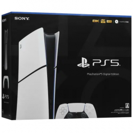 Игровая консоль PlayStation 5 Slim Digital Edition