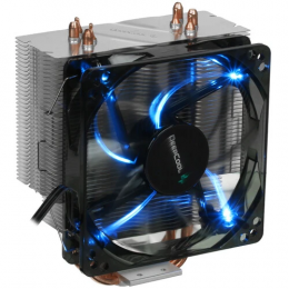 Кулер для процессора DEEPCOOL GAMMAXX 400 BLUE BASIC [LGA1700] [DP-MCH4-GMX400P-BL]