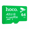 Карта памяти HOCO A2 microSDXC 64 ГБ