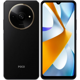 6.78" Смартфон POCO C61 128 ГБ черный