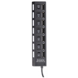 Разветвитель USB, SmartBuy, 7 портов 
