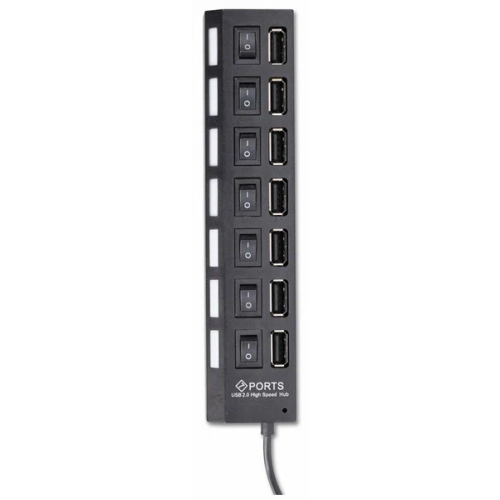 Разветвитель USB, SmartBuy, 7 портов 