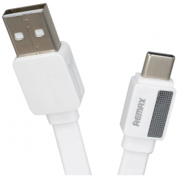 Кабель Remax Platinum Pro Series USB - USB Type-C, 1м, 2.4A; белый