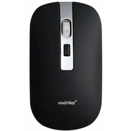 Мышь беспроводная Smartbuy ONE 402CAG RGB (бесшумная) черный 