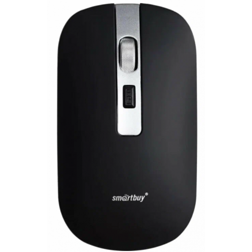 Мышь беспроводная Smartbuy ONE 402CAG RGB (бесшумная) черный 
