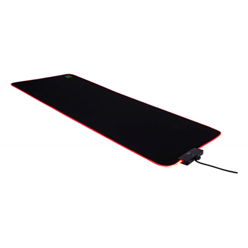 Коврик Harper Gaming ArtPAD P03 (2XL) с подсветкой, черный, (700х300х3) ткань