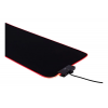 Коврик Harper Gaming ArtPAD P03 (2XL) с подсветкой, черный, (700х300х3) ткань