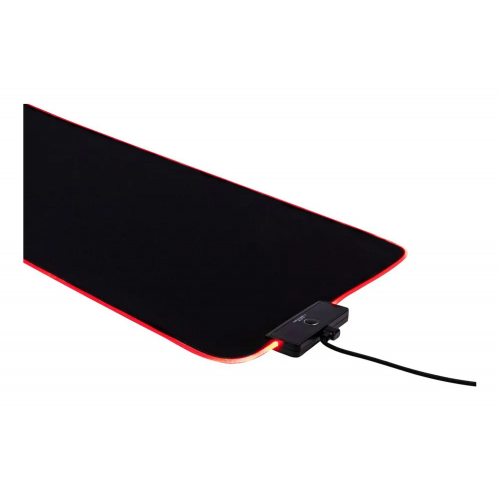 Коврик Harper Gaming ArtPAD P03 (2XL) с подсветкой, черный, (700х300х3) ткань
