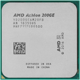 Процессор AMD Athlon 200GE OEM