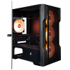 Корпус 1STPLAYER TRILOBITE T3 [T3-BK-4F1] черный