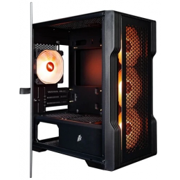 Корпус 1STPLAYER TRILOBITE T3 [T3-BK-4F1] черный