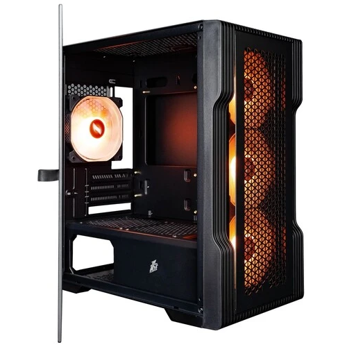 Корпус 1STPLAYER TRILOBITE T3 [T3-BK-4F1] черный