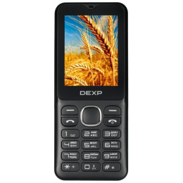 Сотовый телефон DEXP Z284 черный