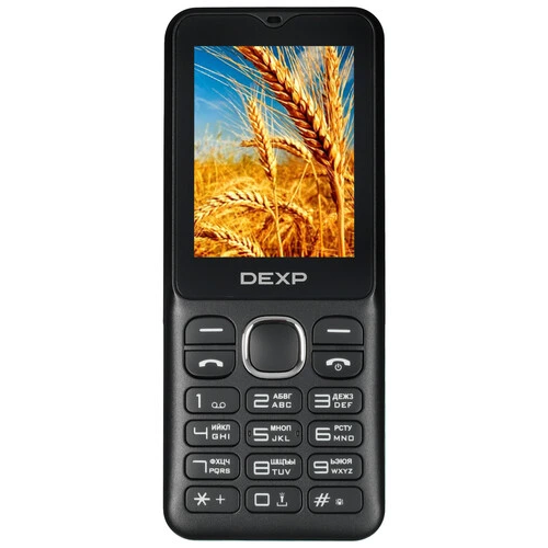 Сотовый телефон DEXP Z284 черный