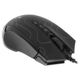 Мышь проводная A4Tech X89 Maze черный