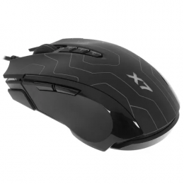 Мышь проводная A4Tech X89 Maze черный