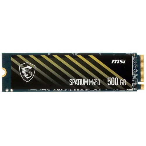 500 ГБ M.2 NVMe накопитель MSI SPATIUM M450 [S78-440K220-P83]