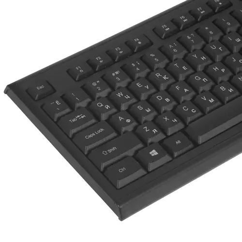 Клавиатура+мышь беспроводная Acer OKR120 черный
