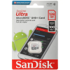 Карта памяти SanDisk Ultra microSDXC 128 ГБ [SDSQUNR-128G-GN6MN]