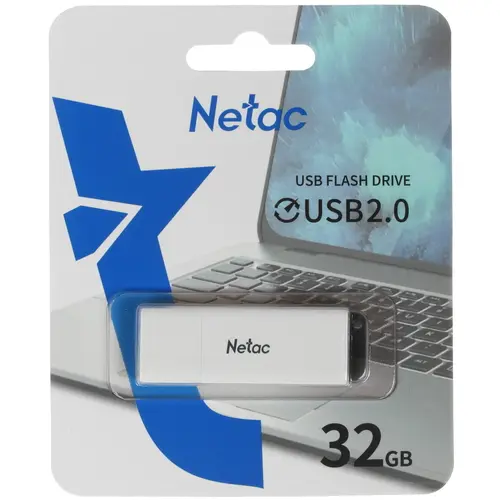Память USB Flash 32 ГБ Netac U185 