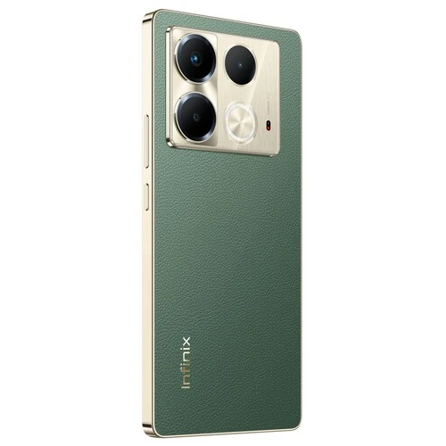 6.78" Смартфон Infinix NOTE 40 256 ГБ зеленый 