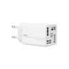 Сетевое ЗУ Remax RP-U43 Wanfu, 4xUSB, 3.4A, белый