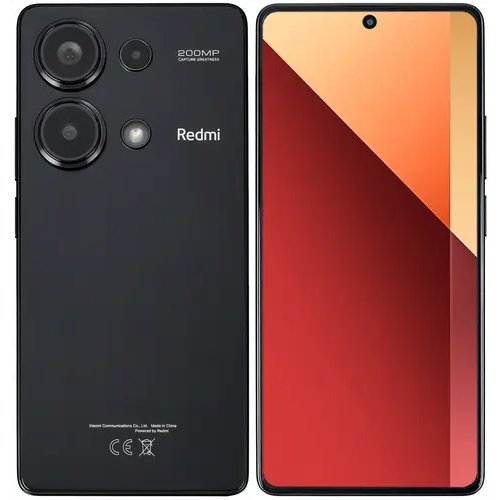 6.67" Смартфон Xiaomi Redmi Note 13 Pro 4G 256 ГБ черный