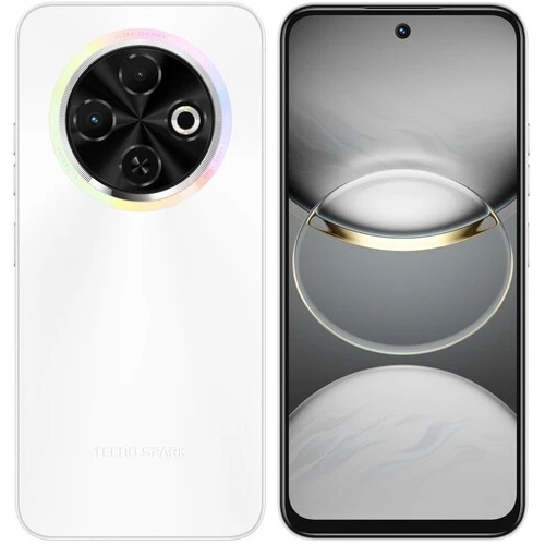 6.67" Смартфон Tecno SPARK 30C 256 ГБ белый