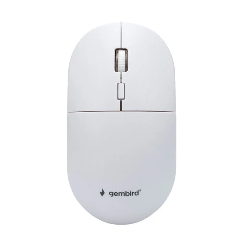 Клавиатура+мышь беспроводная Gembird KBS-6000-W белый