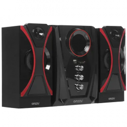 Колонки Ginzzu GM-407 черный