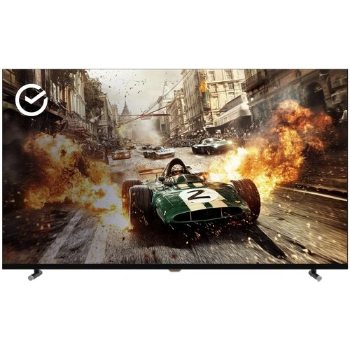 43" (109 см) LED-телевизор Sber SDX-43U4124 черный