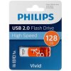 Память USB Flash 128 ГБ PHILIPS VIVID2.0 [FM12FD05B/97]