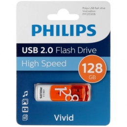 Память USB Flash 128 ГБ PHILIPS VIVID2.0 [FM12FD05B/97]