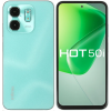 6.78" Смартфон Infinix HOT 50i 128 ГБ зеленый