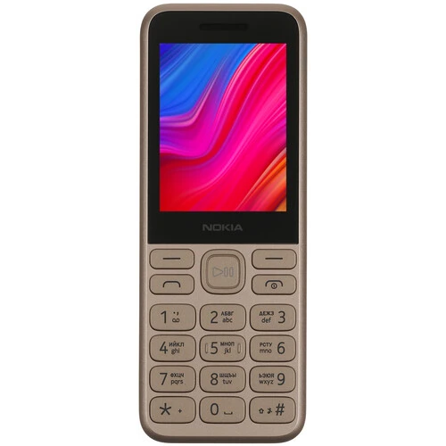 Сотовый телефон Nokia 130 (2023) золотистый