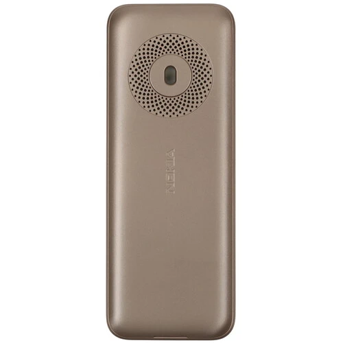 Сотовый телефон Nokia 130 (2023) золотистый