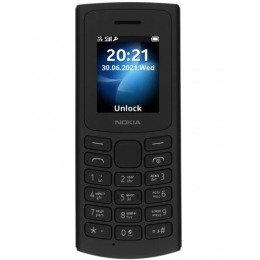 Сотовый телефон Nokia 105 DS 4G (2021) черный