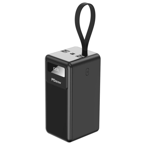 Аккумулятор внешний резервный TOPOMAX TPB-F39 50000mAh, 22.5W QC3.0 (черный) 