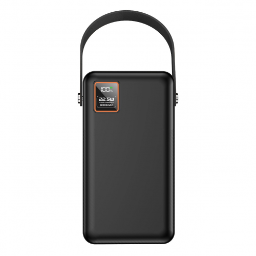 Портативный аккумулятор TOPOMAX TPB-F102 черный 60000mAh