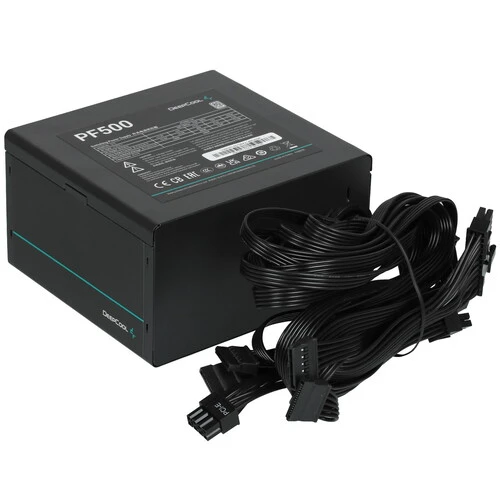 Блок питания DEEPCOOL PF500 [R-PF500D-HA0B-EU] черный
