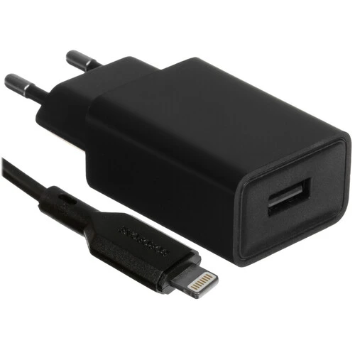 Сетевое зарядное устройство Borofone BA68A черный